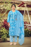 Summer Fashion Vol 10 By Tips And Tops Cotton Kurti With Bottom Dupatta 